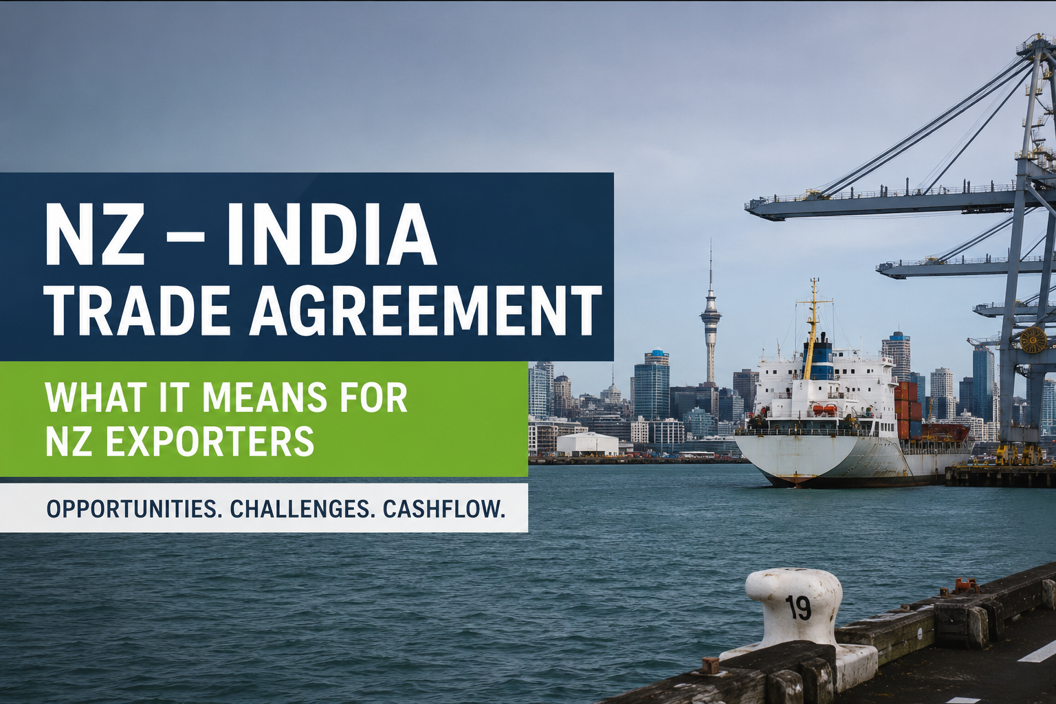 The NZ–India Trade Relationship Could Create Huge Opportunities For Exporters