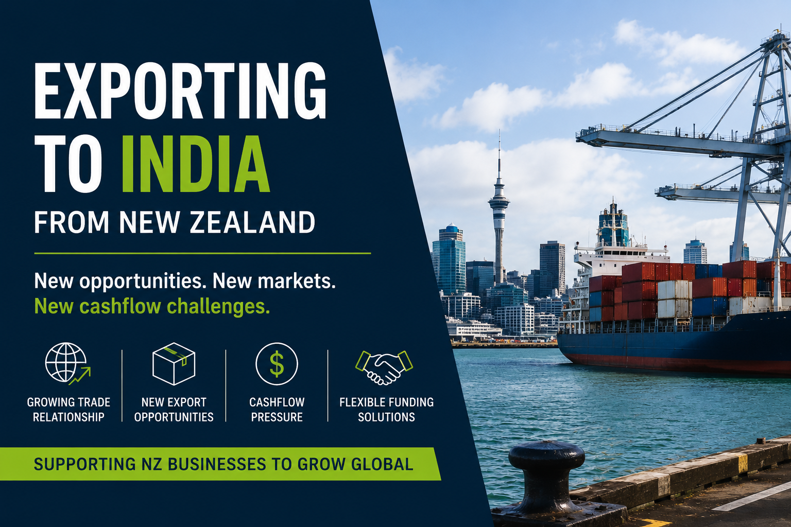 Exporting To India From New Zealand