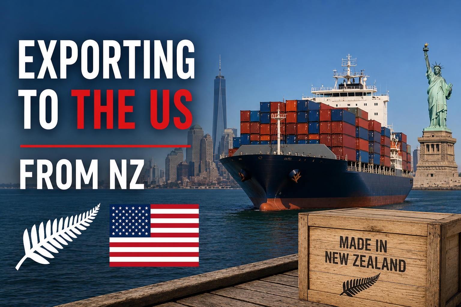 Exporting To The US From NZ