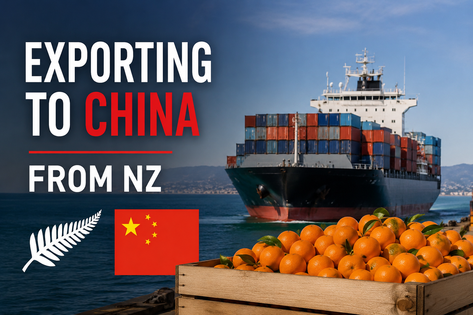 Exporting To China From NZ: The Cash Flow Problem Most Businesses Underestimate