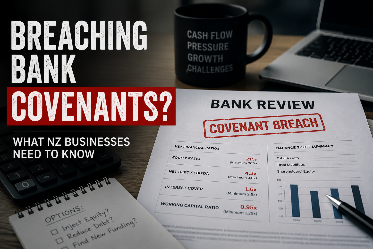 What Happens When NZ Businesses Breach Bank Covenants?