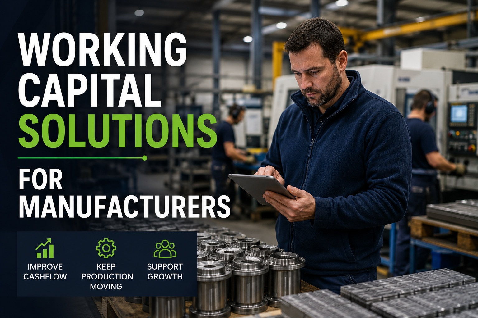 Working Capital Solutions For Manufacturers