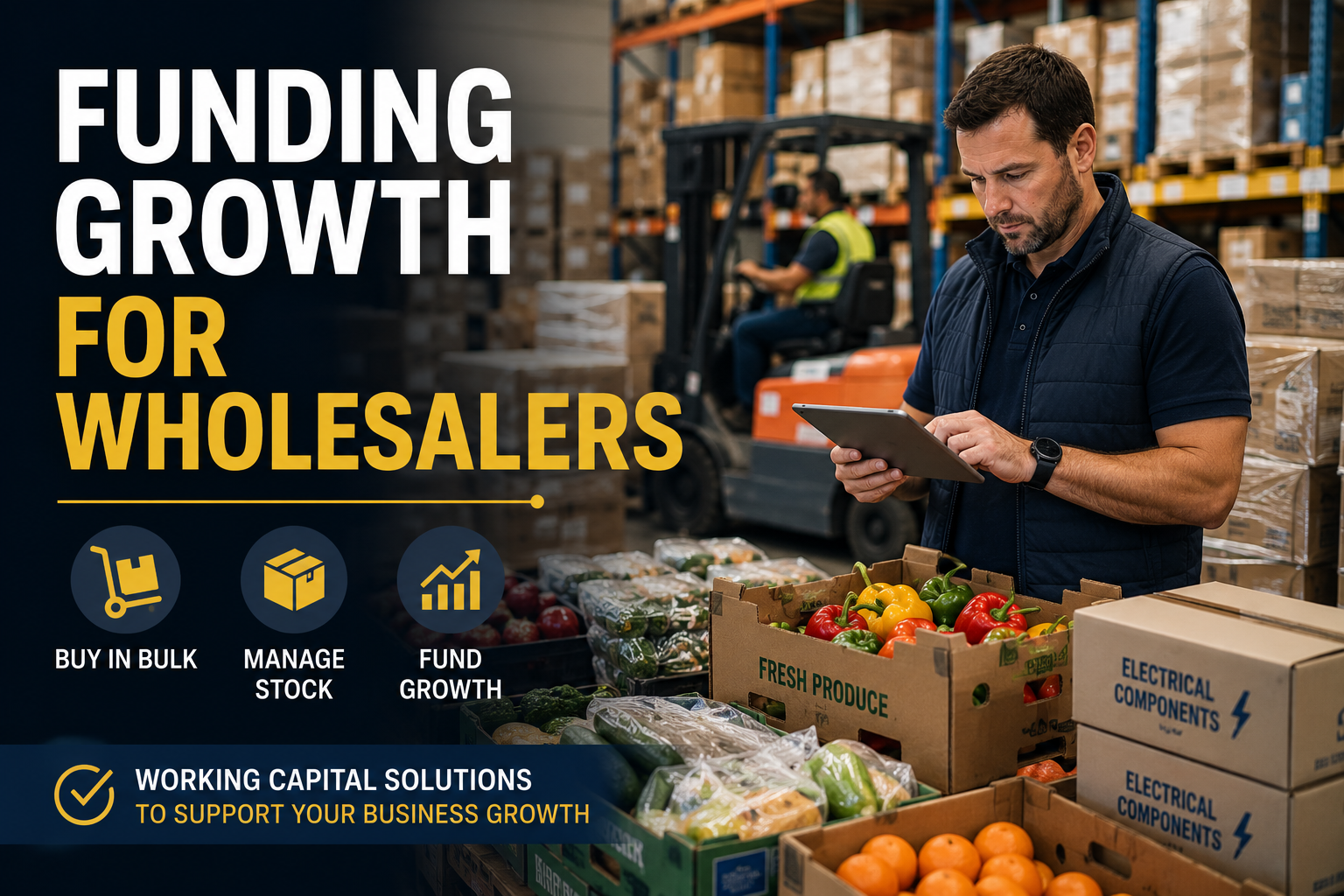 Funding Growth For Wholesalers