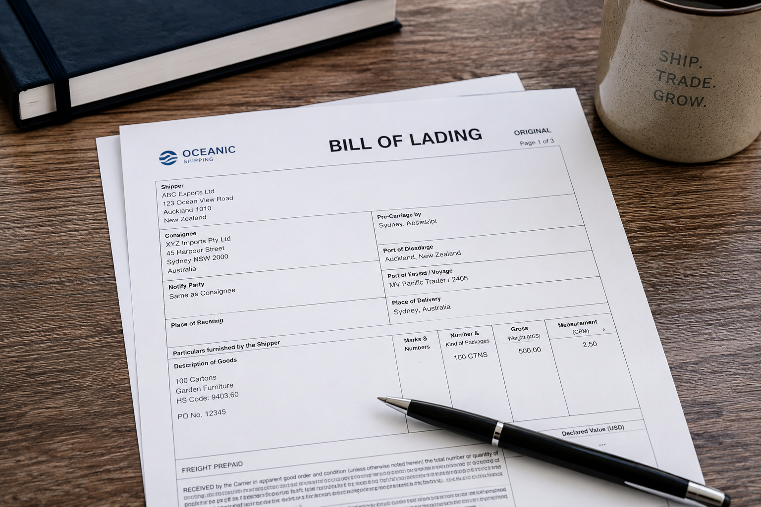 What Is A Bill Of Lading And Why Does It Matter?