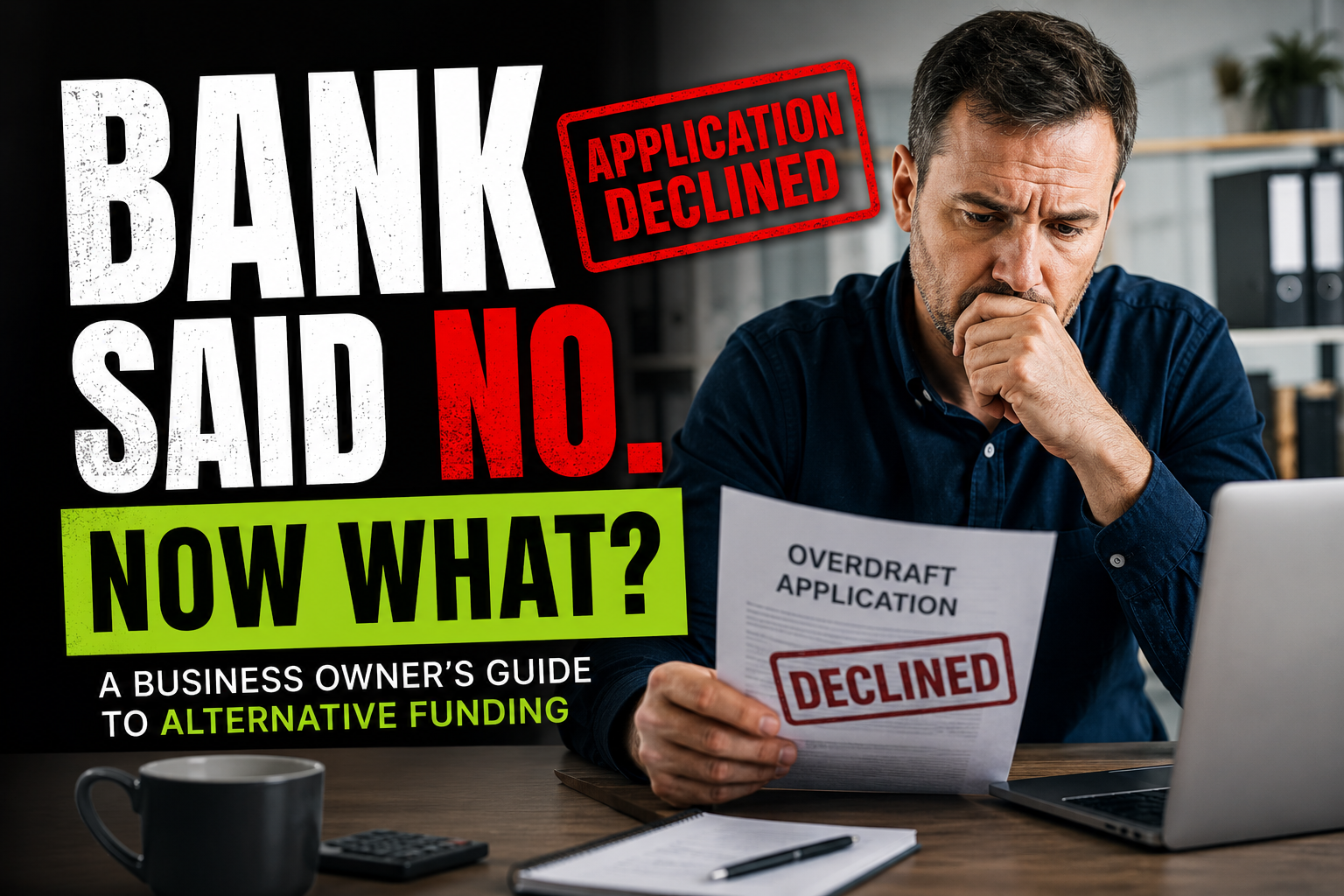7 Reasons Banks say no to a Business Overdraft