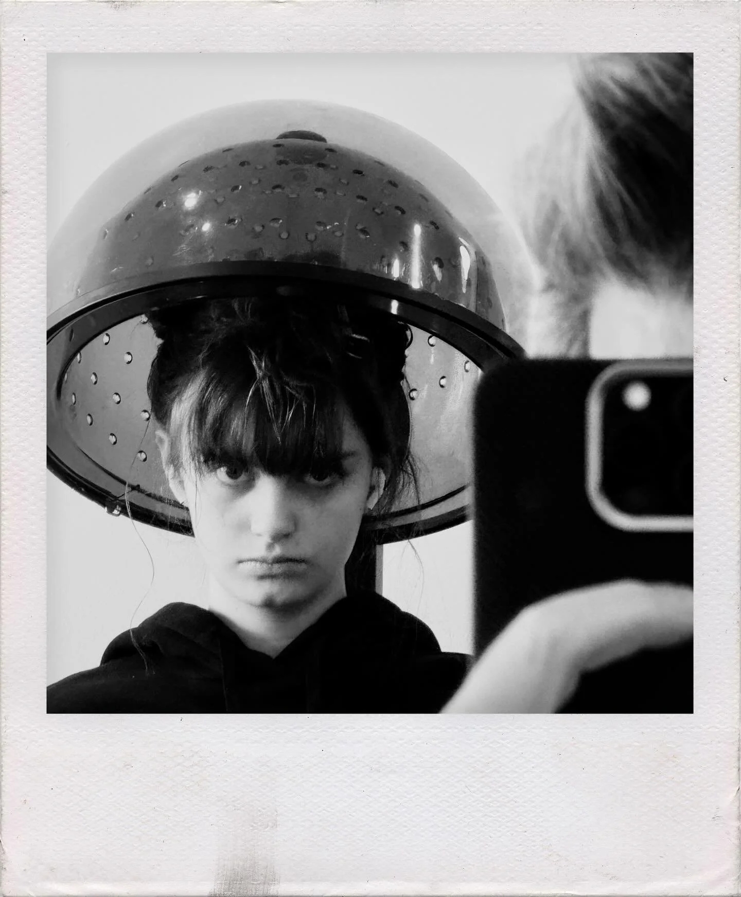 Seeing Double Behind The Green Door 🤳

#menscut #fringe #losfelizhairstylist #fatheranddaughter #greendoorsalonla