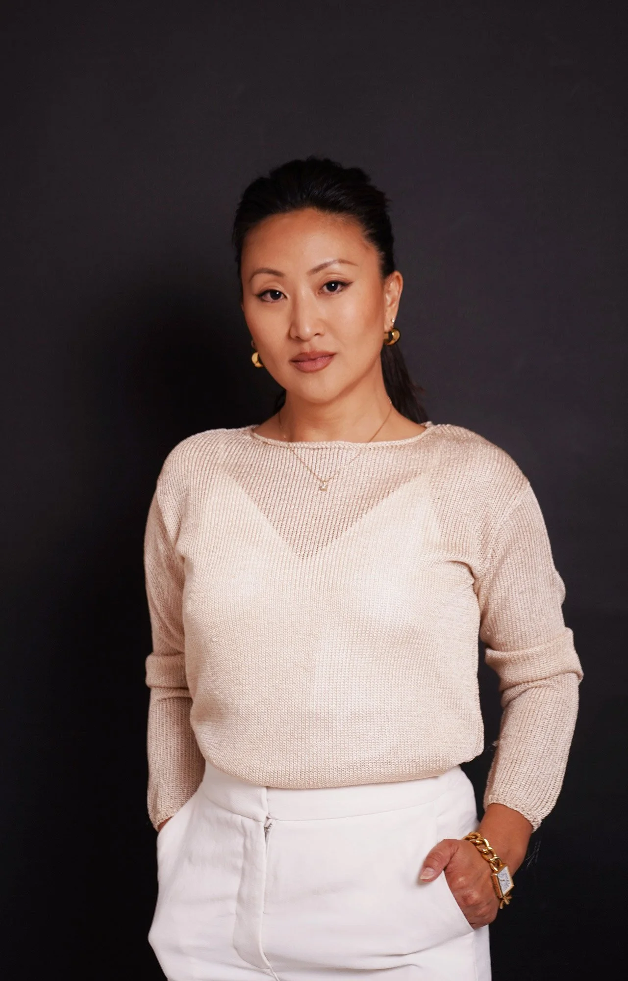 Michelle Mush Lee Portrait