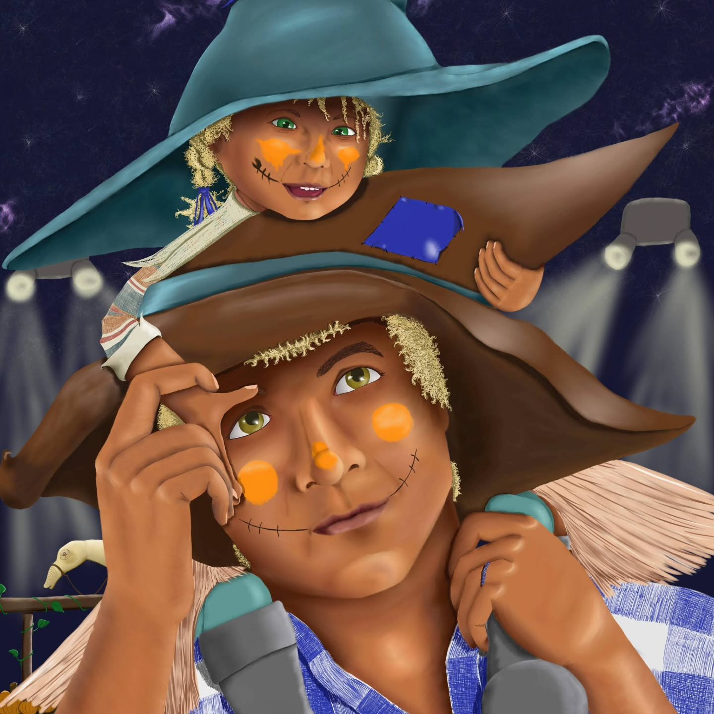 Happy Fall!

Just a redraw of SW fun finished during the same season 🤗

#starwars #starwarsfanart #fallvibes #harvestseason #harvest #scarecrow
