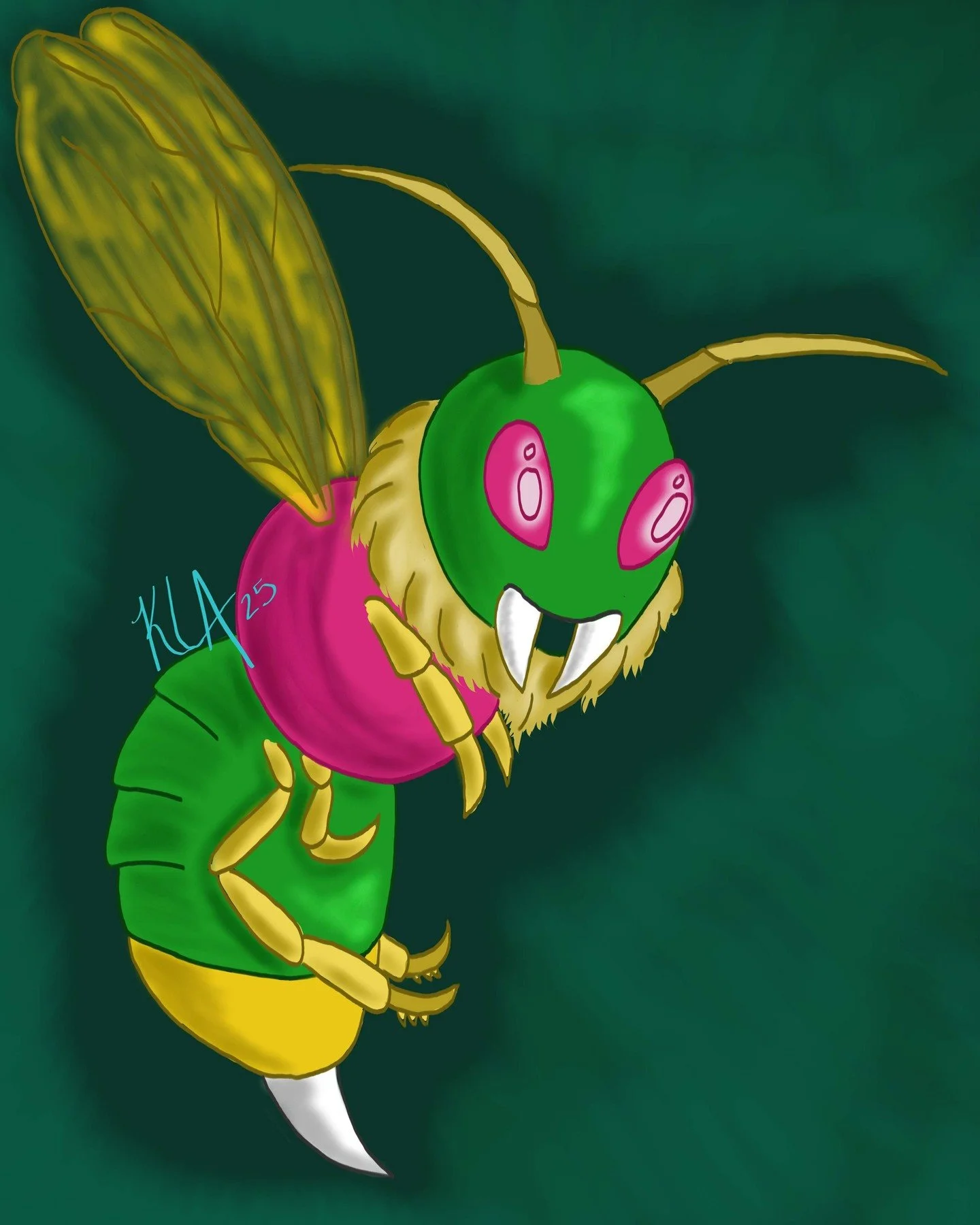 Some days old school is a great way to relax.
#oldschool #secretofmana #squaresoft #squaresoftgames #squareenixgames #bugs #corelpainter