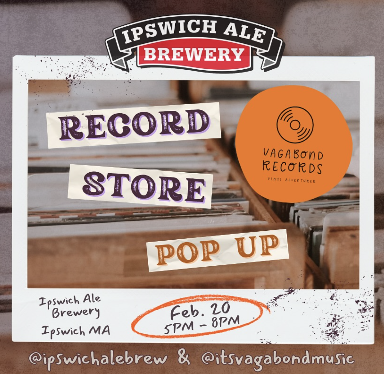 Ipswich Ale Brewery Pop-Up (2/20/2025)