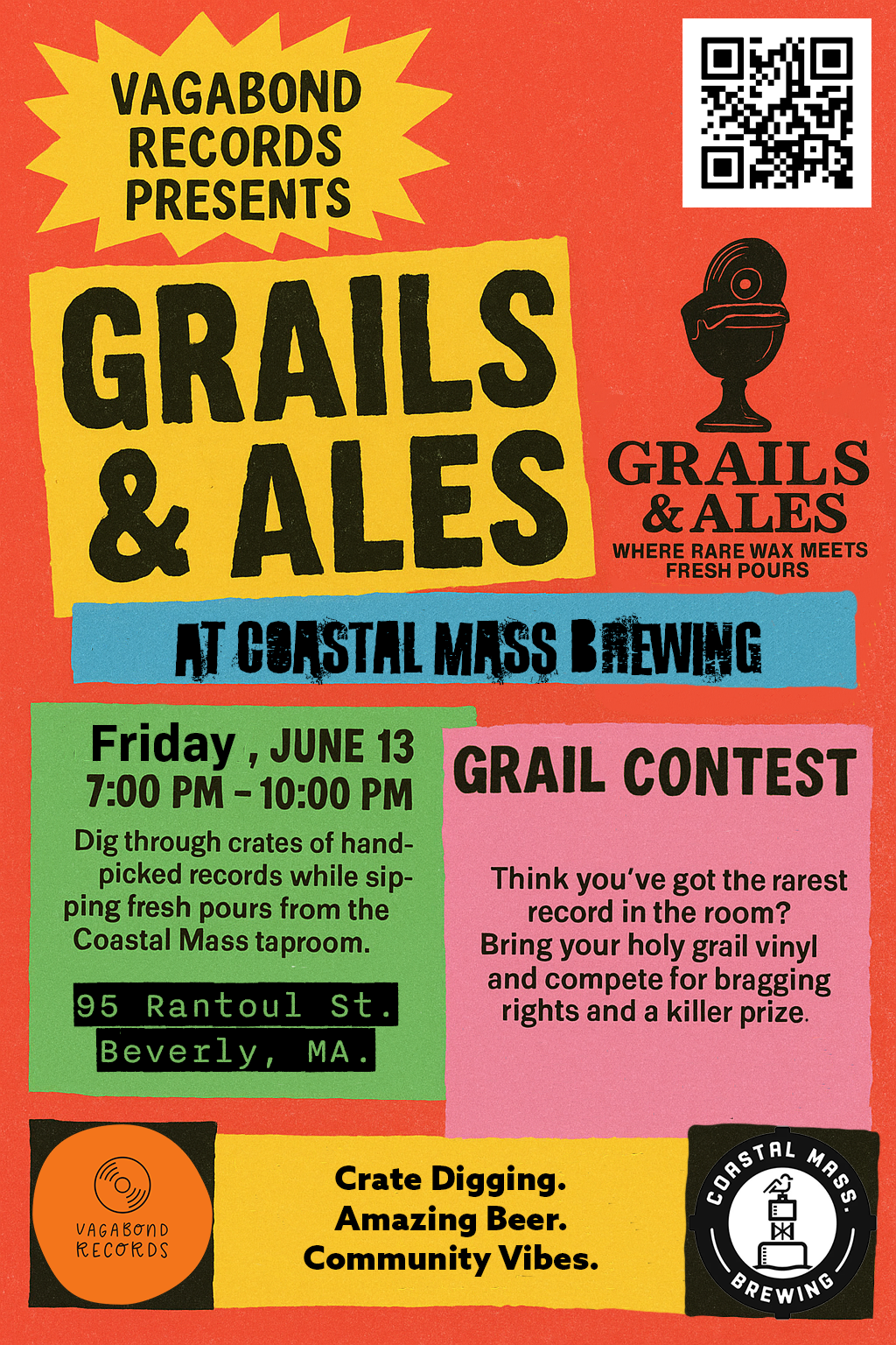 Coastal Mass Brewery (6/13/2025)