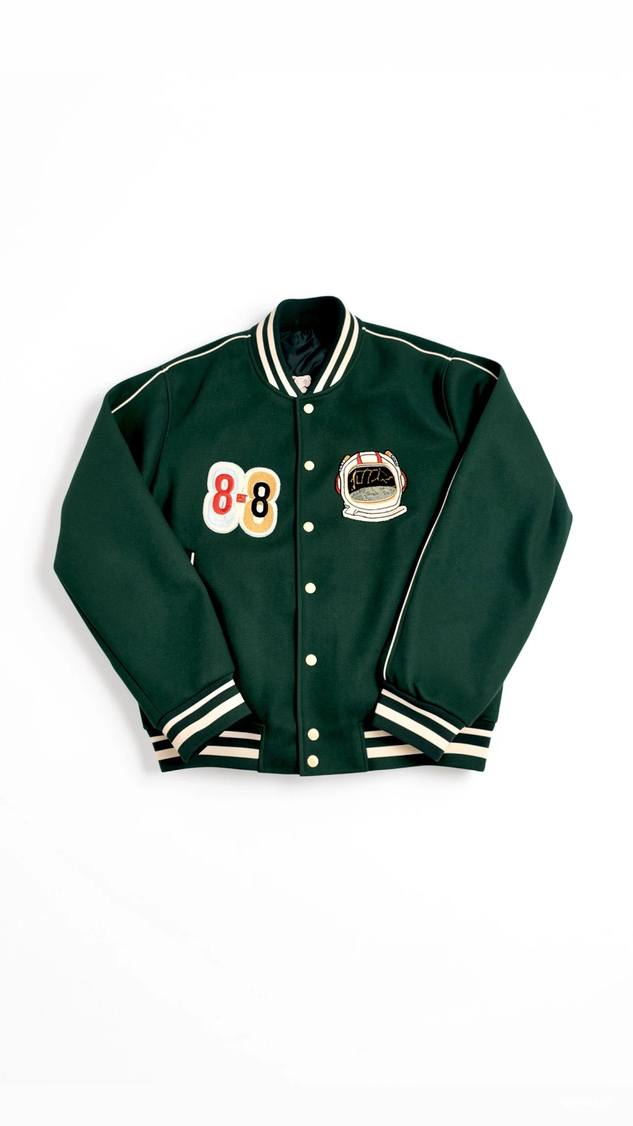 Private Astronaut Varsity Jacket