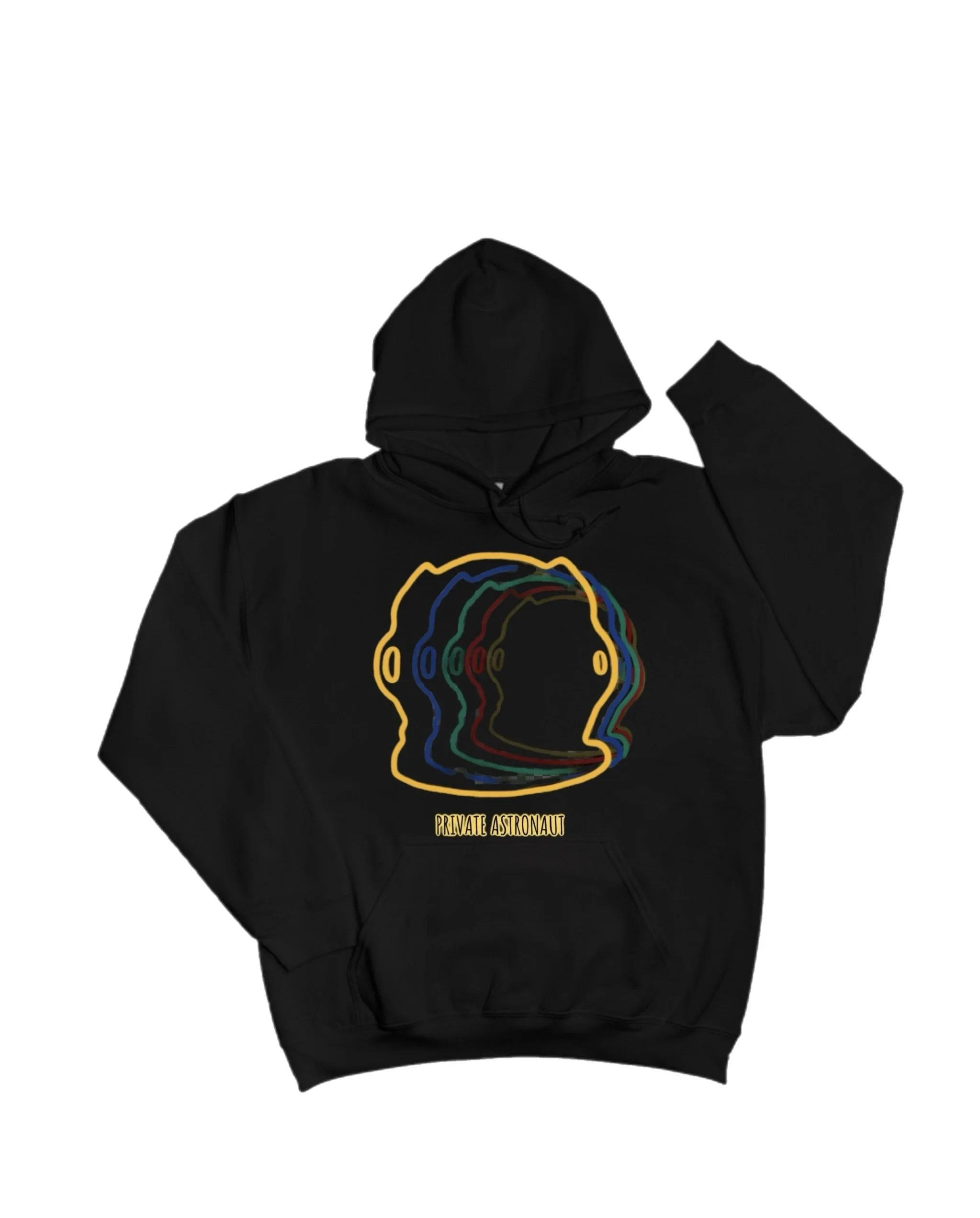 "ASTRONAUT ECHO" Hoodie