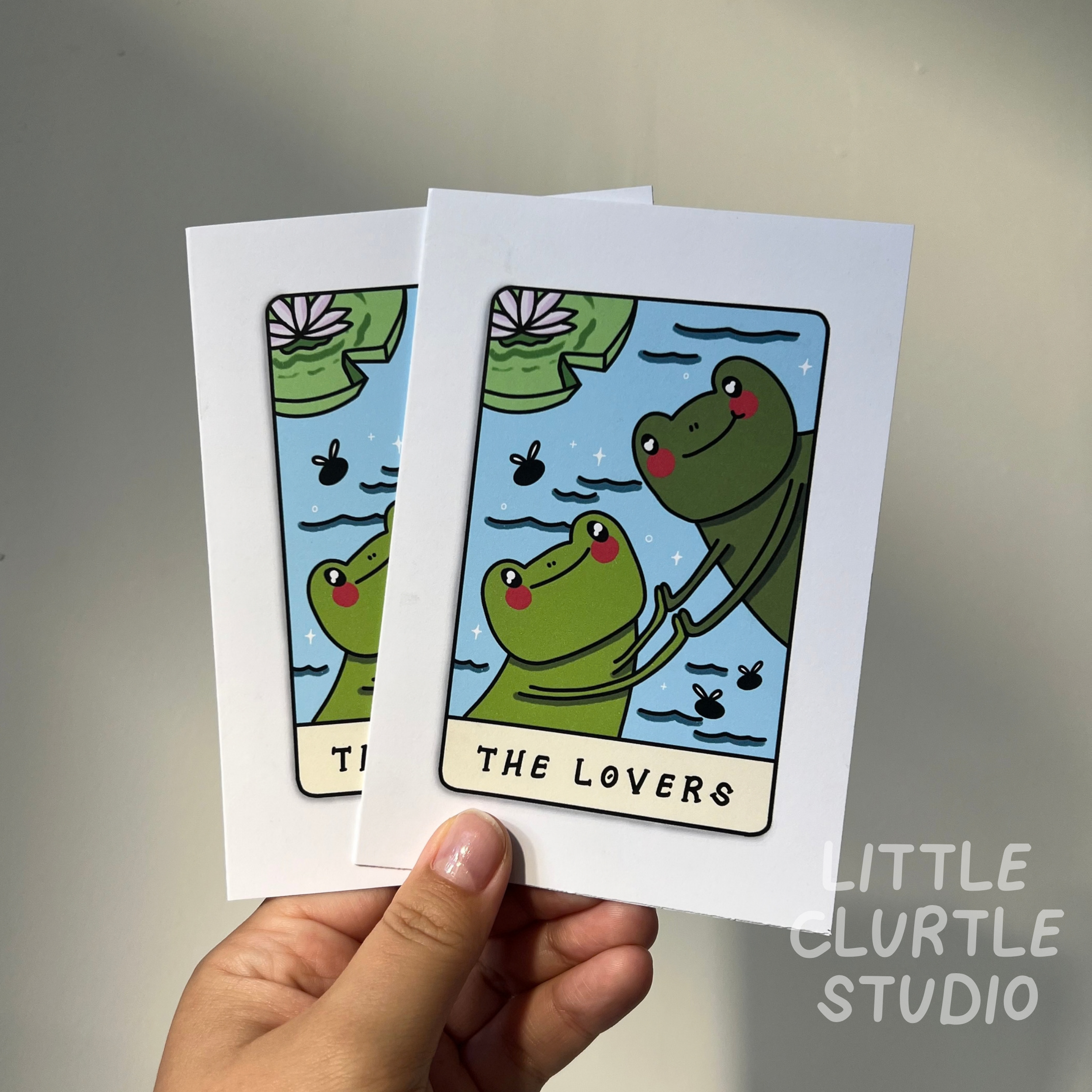 The Lovers Card