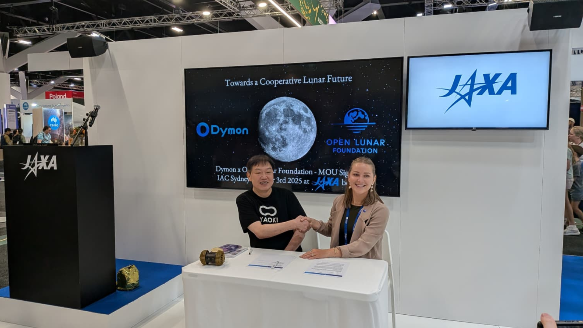 Dymon—Mission Operations Innovation Joins the Lunar Ledger