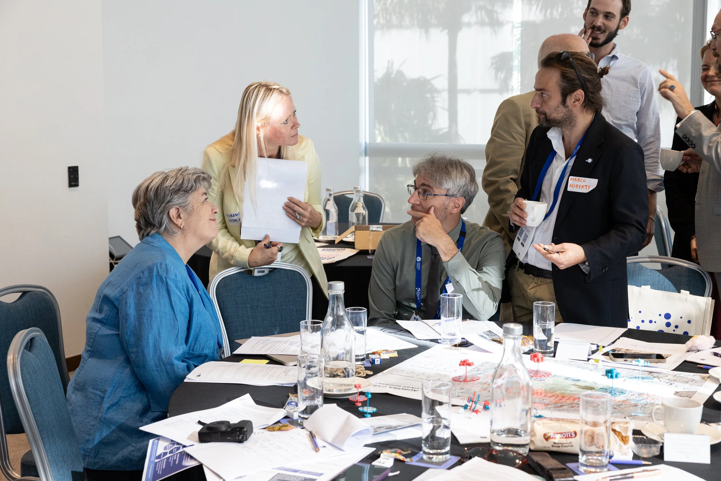 Open Lunar Foundation's Tabletopping Exercise at the International Astronautical Congress in 2025.