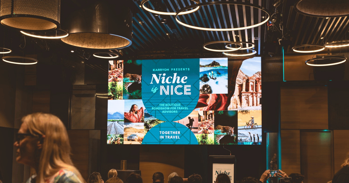 Find UTG At Niche Is Nice Travel Roadshow In 2025
