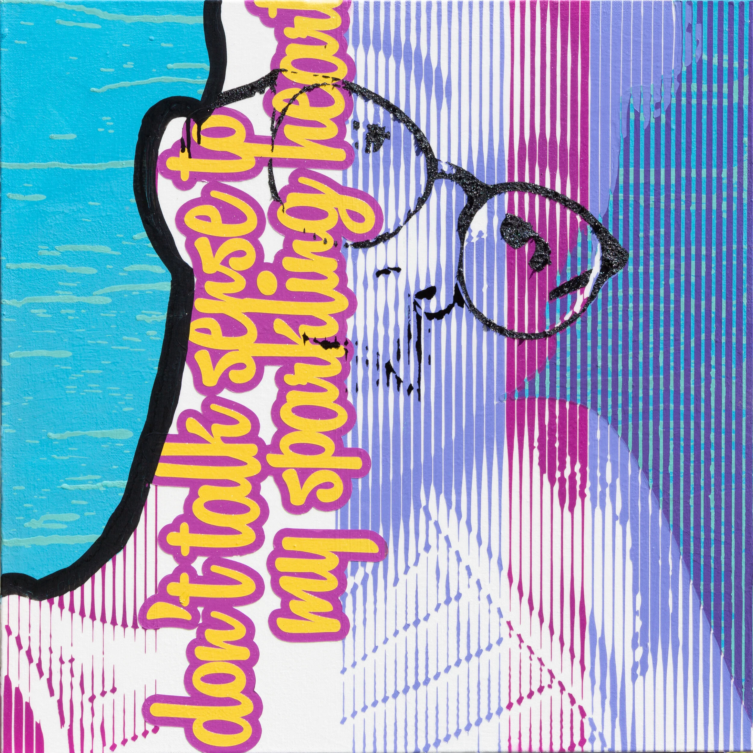 Don't Talk Sense to my Sparkling Heart