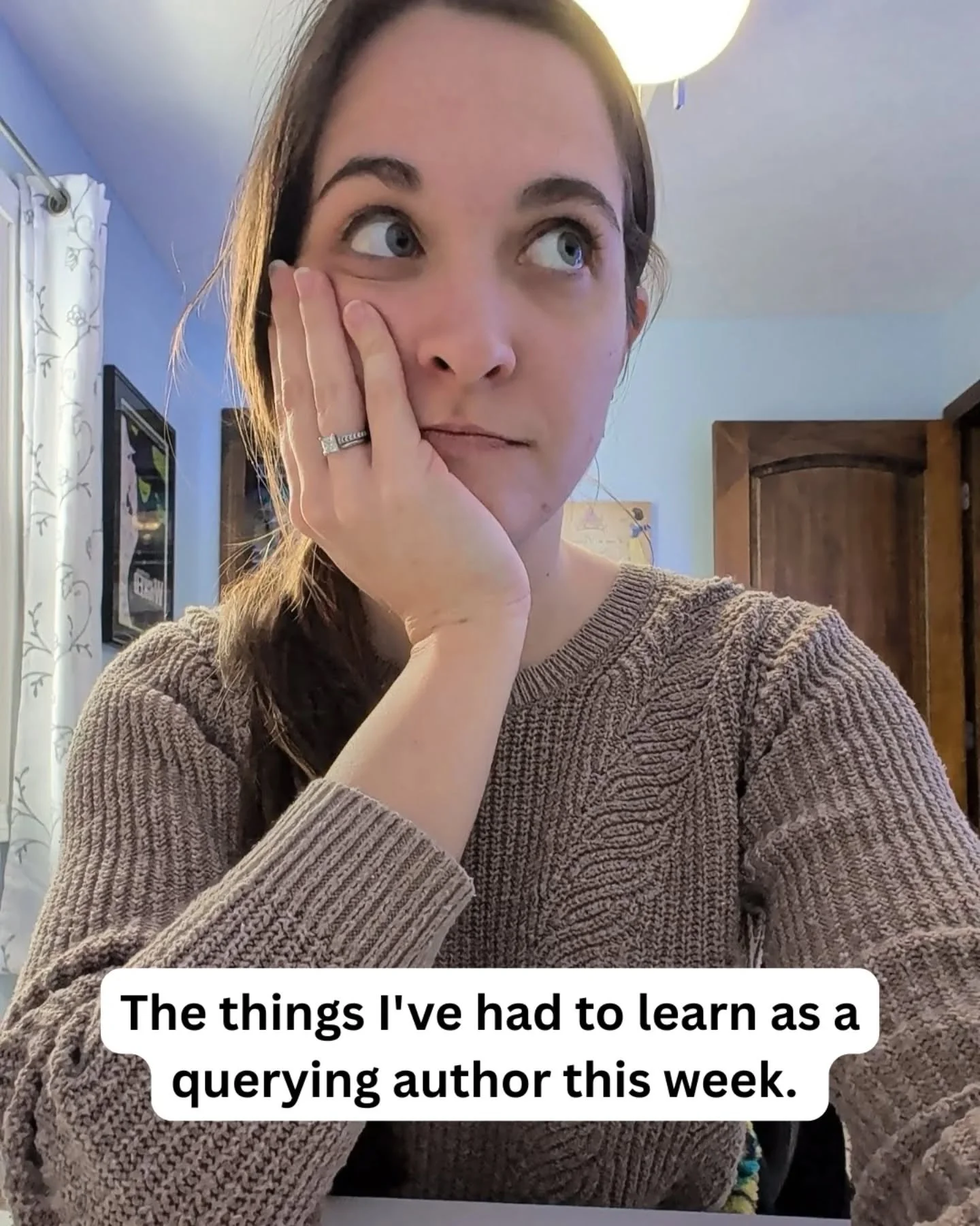 It has been a WEEK (and it's only Wednesday 🫠) If this resonated with you, share it - us writers have to stick together, it's tough out there. 

And thanks @houseofrandall for your wise words of wisdom on the last one 😅

#writersofinstagram #queryi