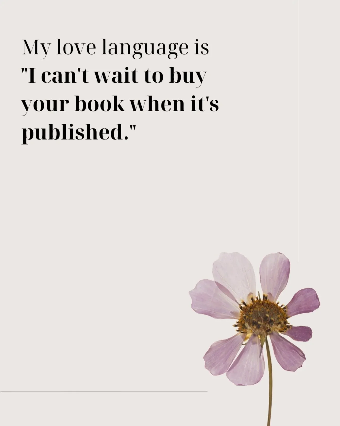 In case you were wondering what a writer's love language is. ❤️

Shout out to all the lovely people in my life who have said some of these things to me 💞

Writers: Which one do you relate to the most?

#writingcommunity #writersofinstagram #writing 