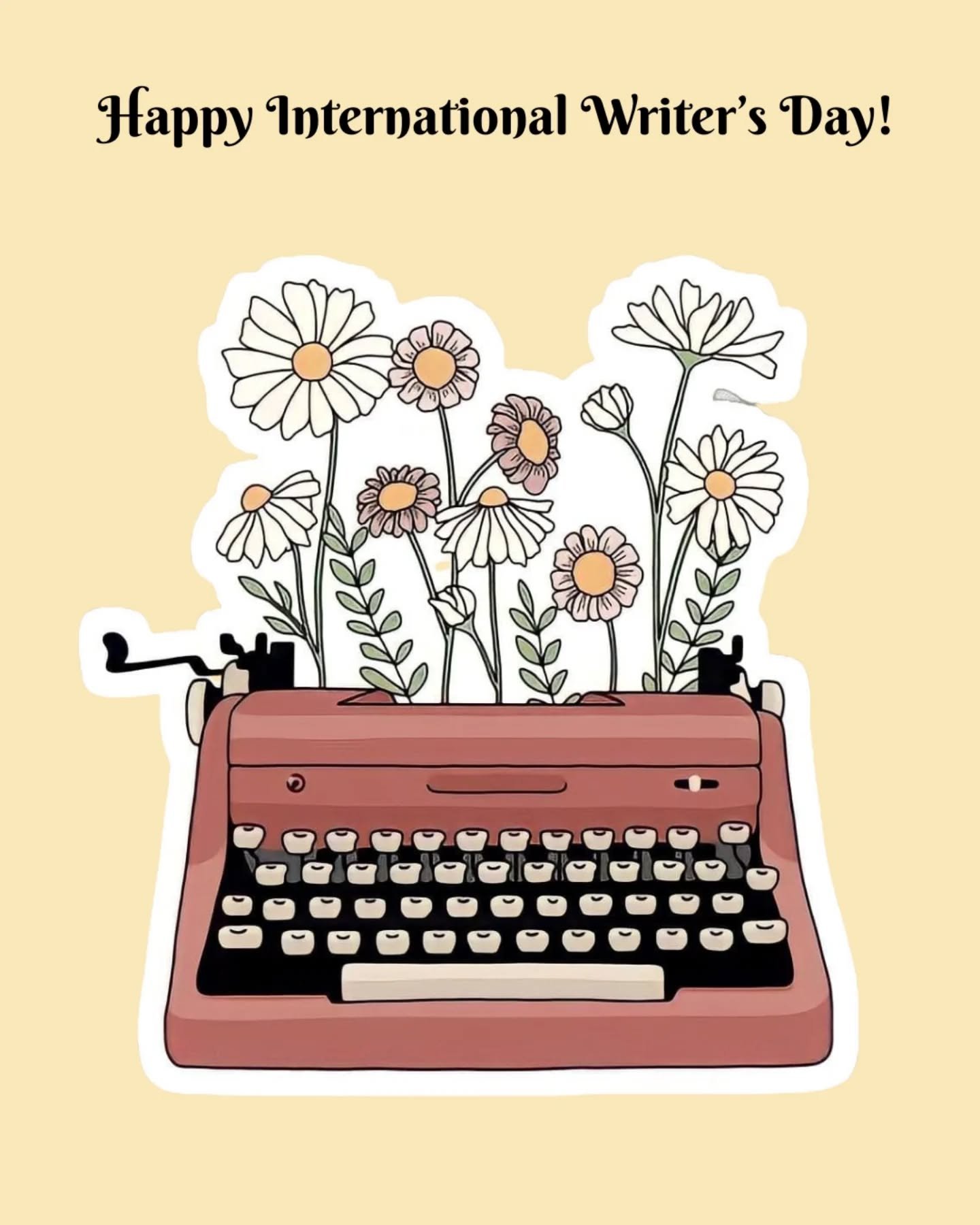 Today of all days, show some love to your writer friends! It isn't easy, most days are full of Imposter Syndrome and little voices of doubt, but when someone reads our writing and loves it, that's what we live for 💚

#writingcommunity #writersofinst