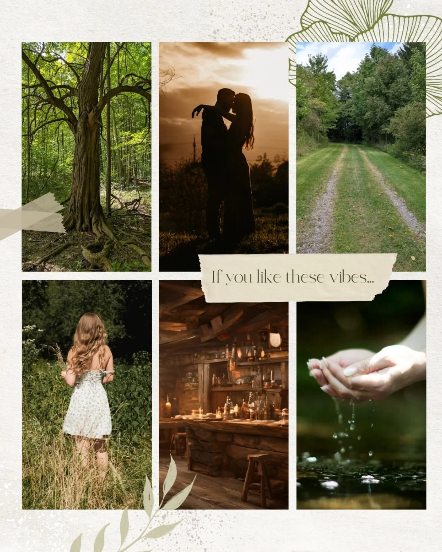 Embracing the Druid is ⚔️ Dungeons and Dragons ⚔️ meets ✨Tangled ✨ - need I say more? 

#fantasyauthor #bookstagram #amquerying #romantasy