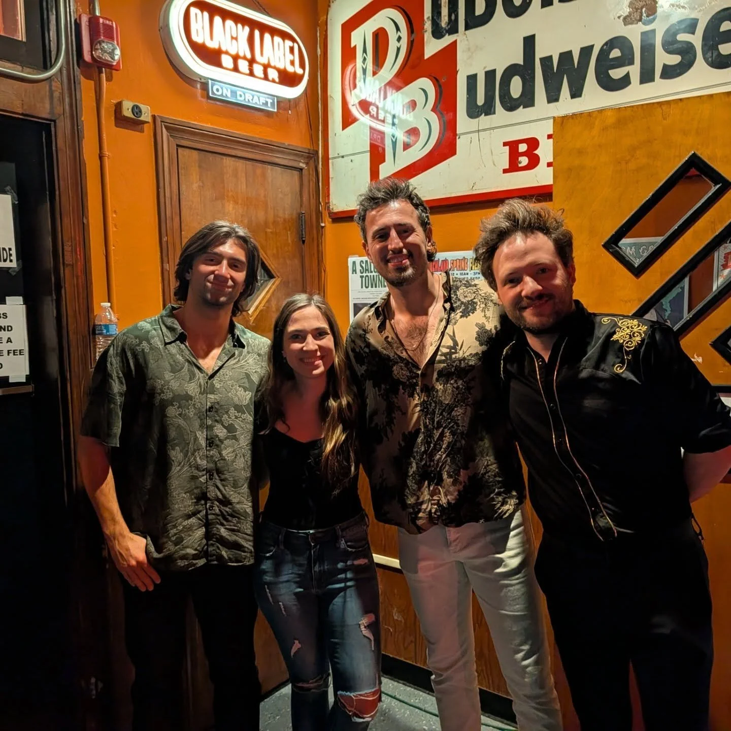 I will never forget the first time "Cast the Bronze" by @raynesmusic popped up on YouTube Music. I have no idea what made the algorithm recommend that song but I'm so glad it did! 

And last night, getting to hear them LIVE at the @beachl