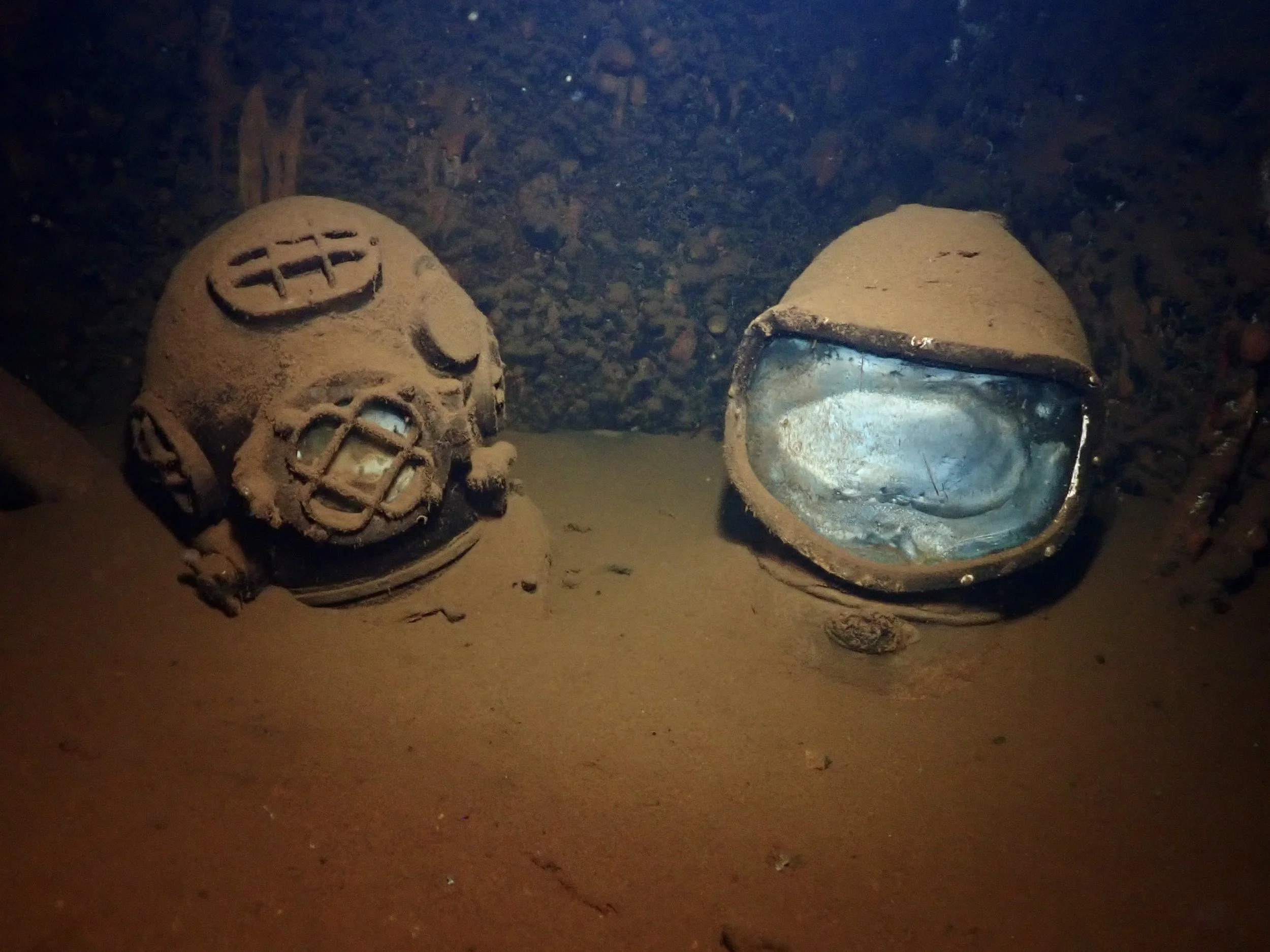 Mark V and Shallow Water Diving Helmets