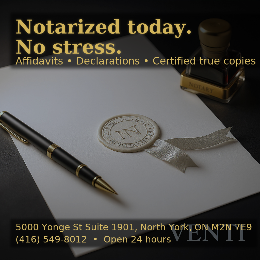 Certified True Copies in Ontario: When Do You Need Them?