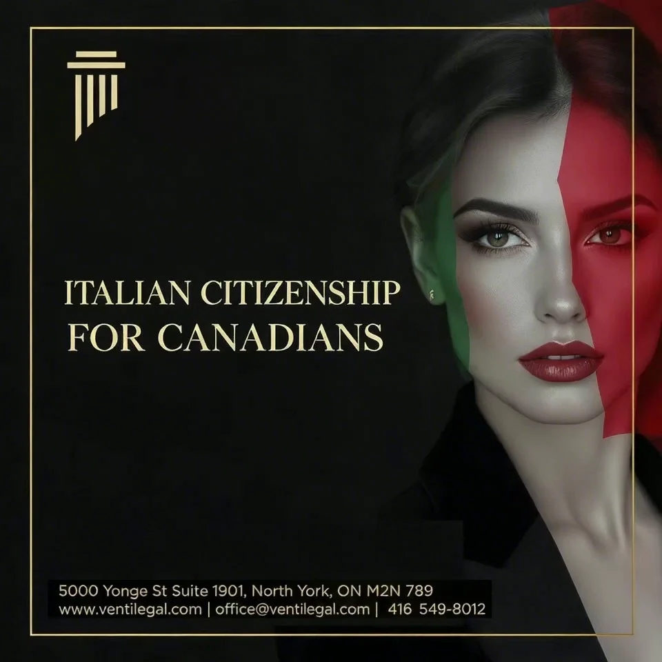 More Than a Law Firm: VENTI Legal's Commitment to Toronto's Italian Community