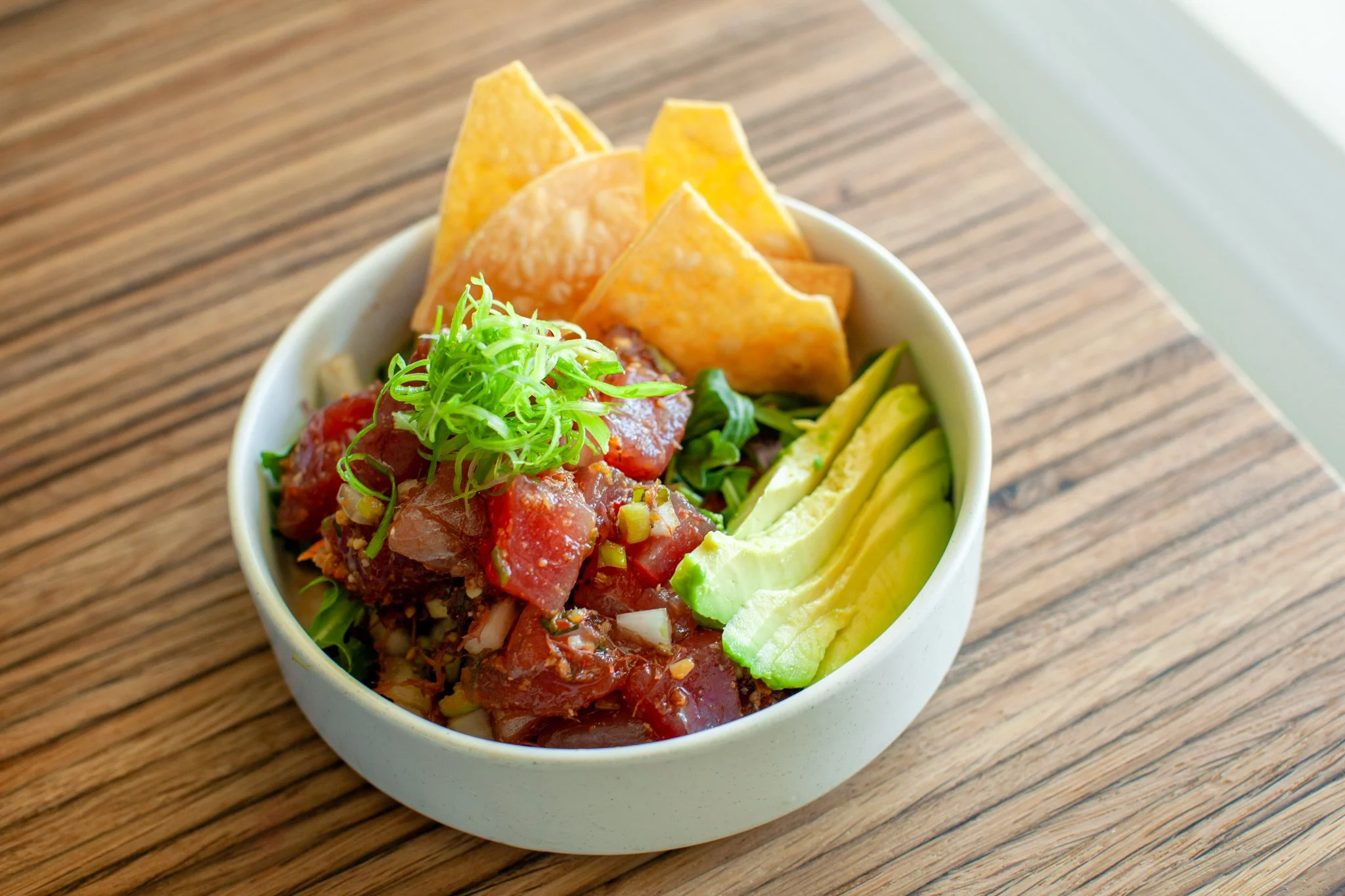 Hawaiian Ahi Poke