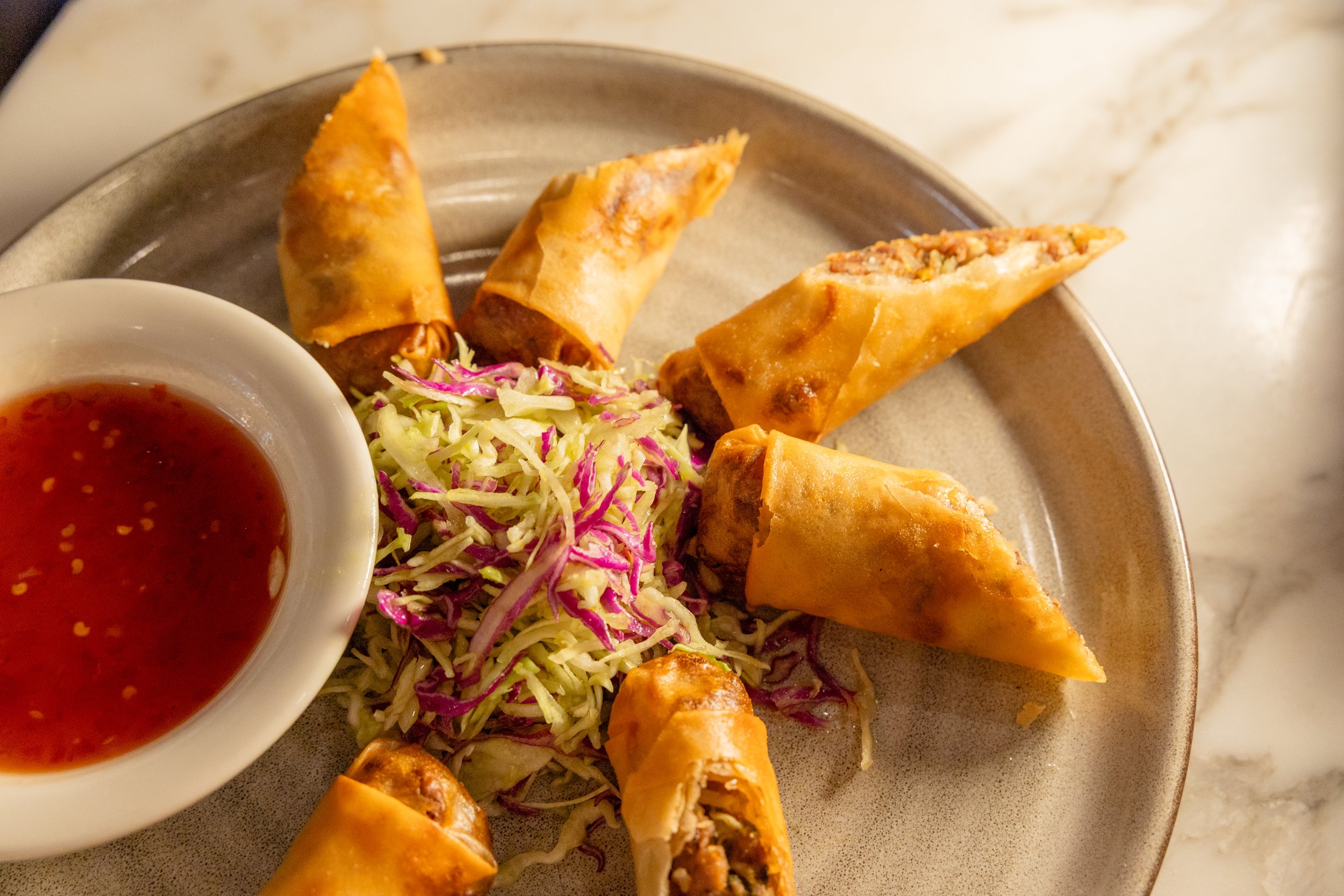 Pork Spring Rolls