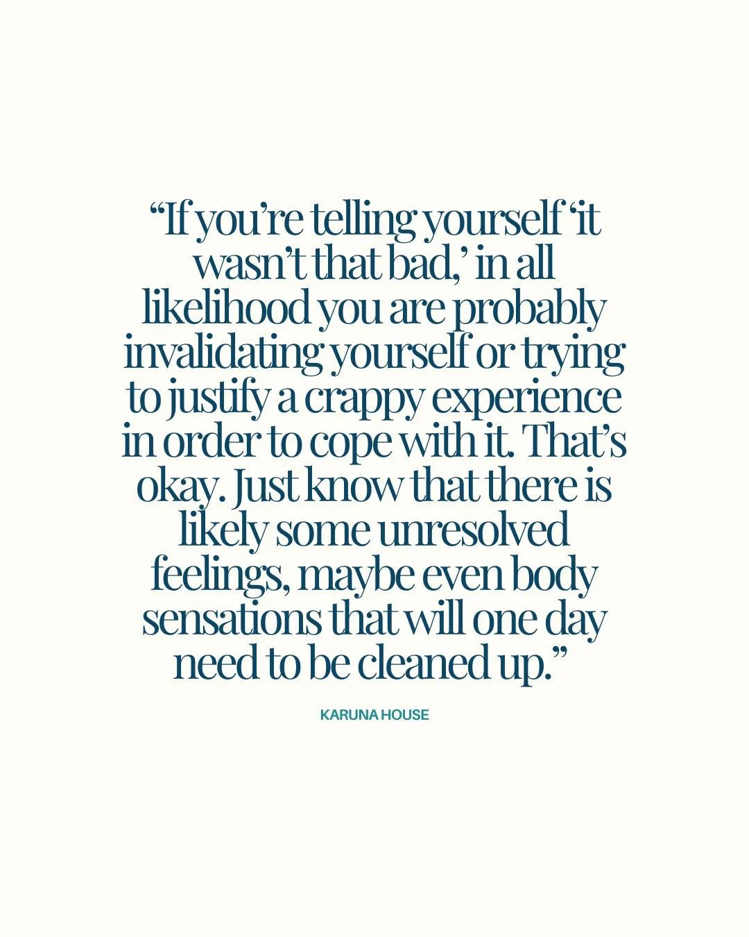 Healing begins when we start to notice what still needs care.💛