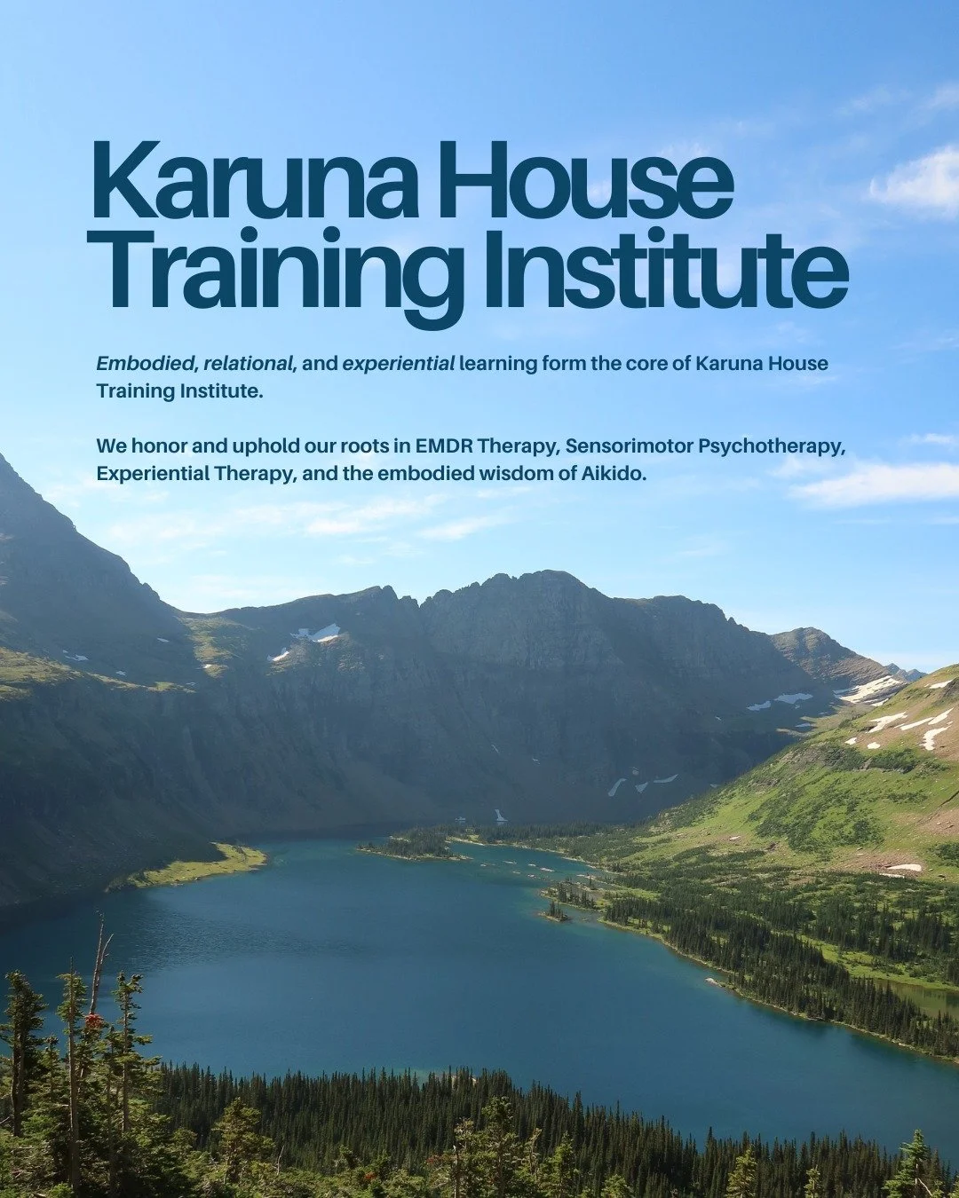 Elevating clinical practice starts here. We&rsquo;re excited to share more about the Karuna House Training Institute, a space where embodied and relational learning meets real-world clinical application.

At the Karuna House Training Institute, we&rs