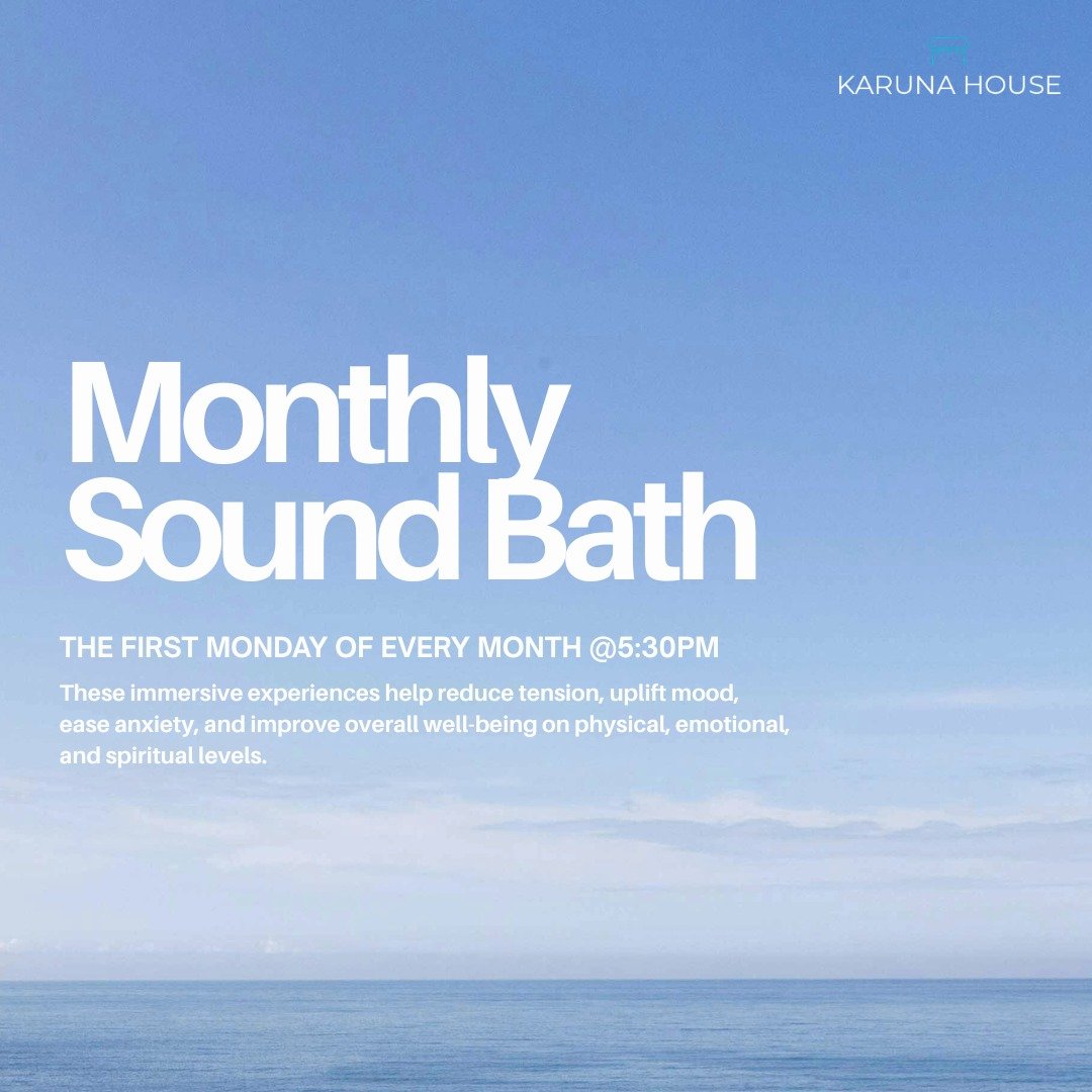 Thank you to everyone who joined us for our March Community Sound Bath! Your presence made the space feel so warm and healing. 💛

If you loved it (or missed it!), we&rsquo;re keeping the good vibes going:

Our next Community Sound Bath is Monday, Ap