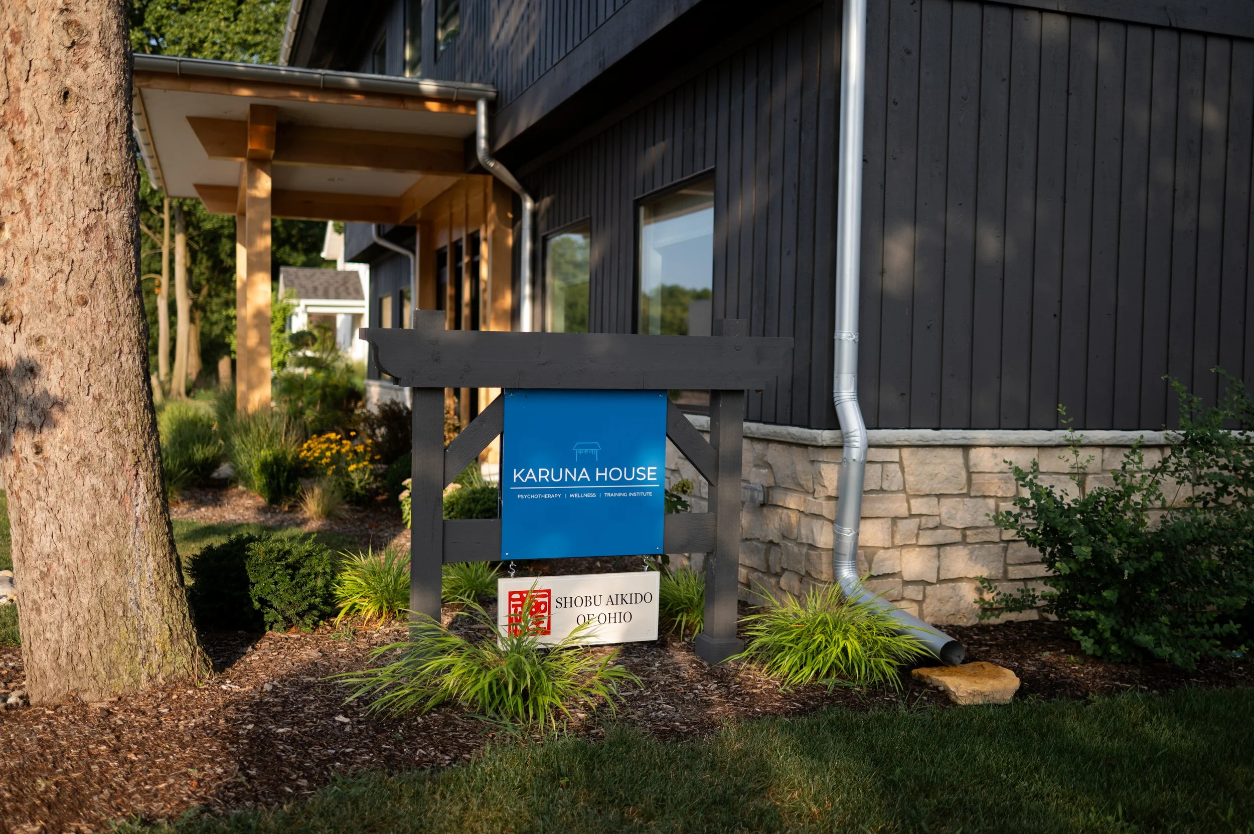 Karuna House and Shobu Aikido of Ohio.
