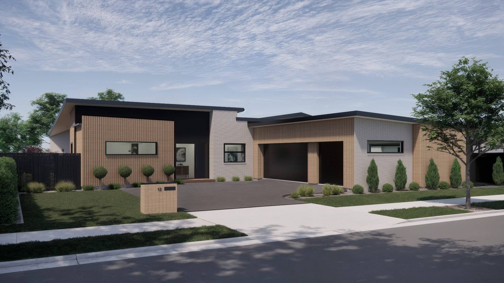 New Home Build, Rangiora, 12 Kelly Street, Townsend Fields