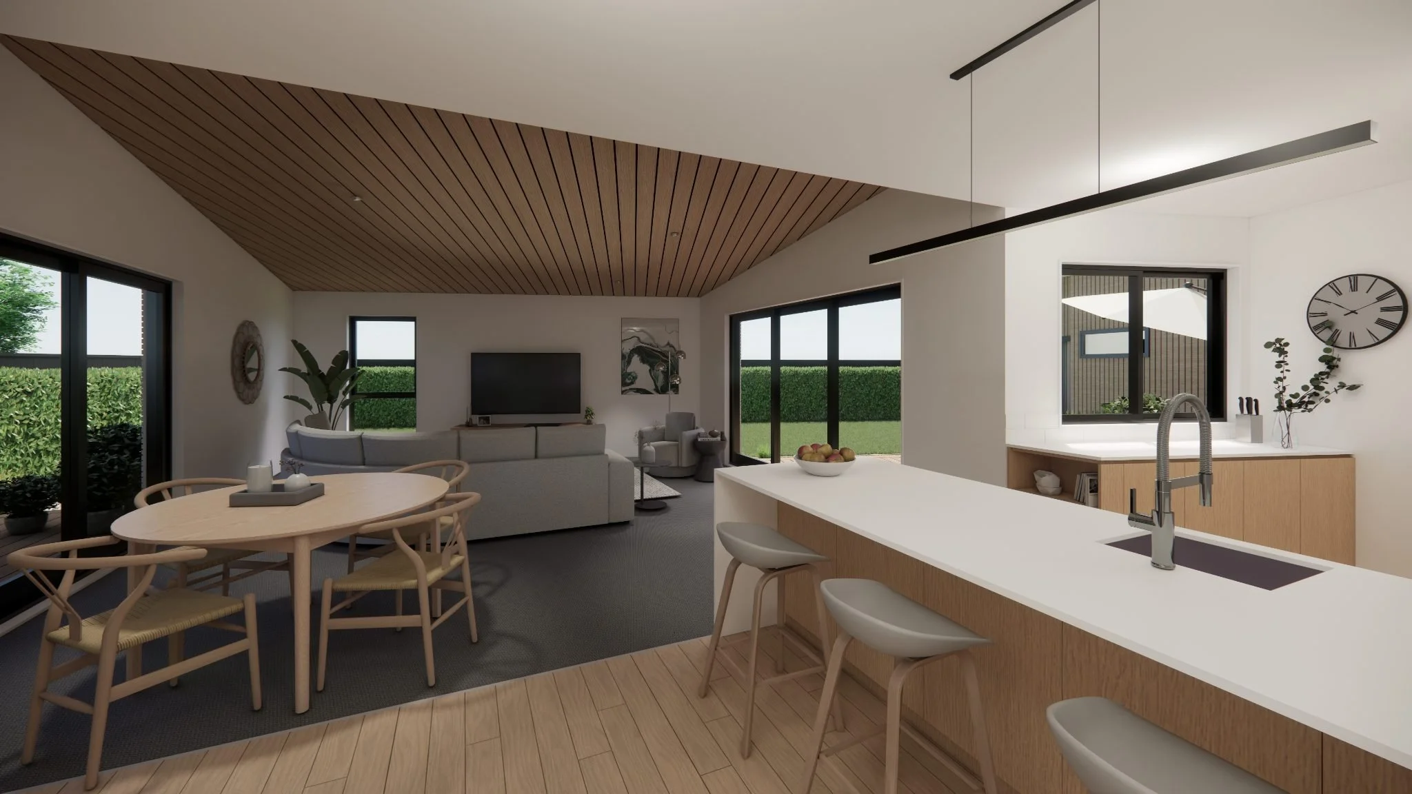 New Home Build, Rangiora, 12 Kelly Street, Townsend Fields