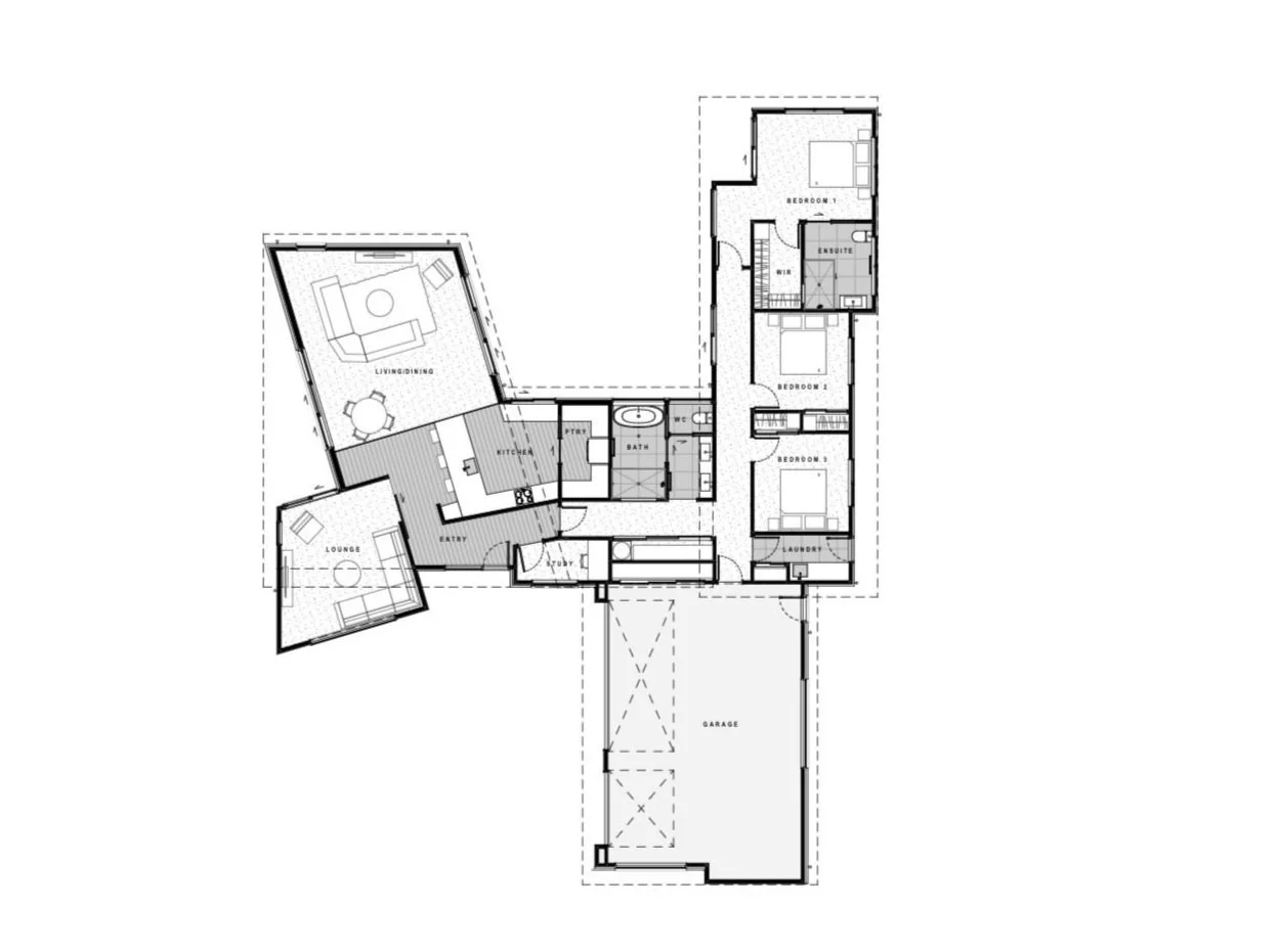 New Home Build, Rangiora, 12 Kelly Street, Townsend Fields