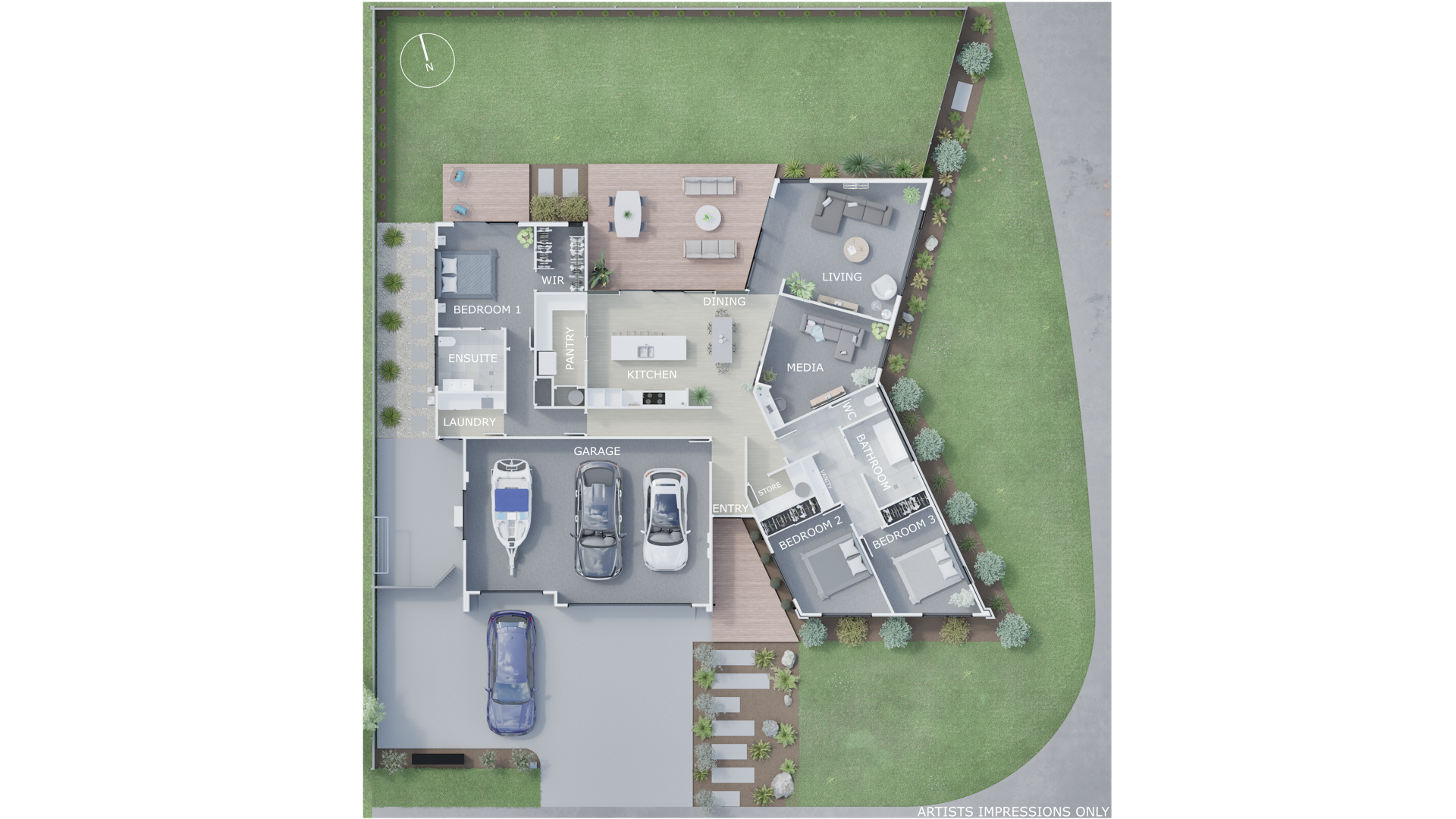 New Home Build, Rangiora, 1 Sutton Street, Townsend Fields