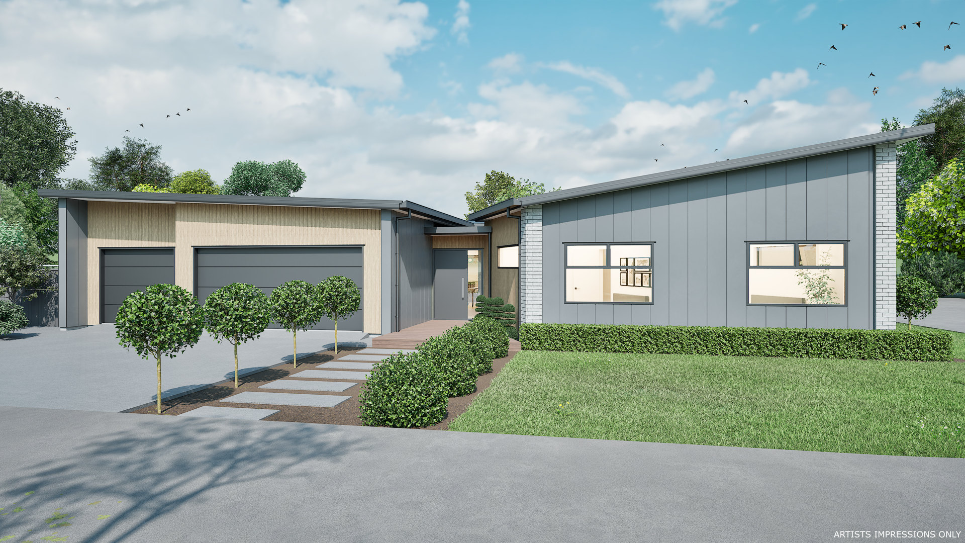 New Home Build, Rangiora, 1 Sutton Street, Townsend Fields