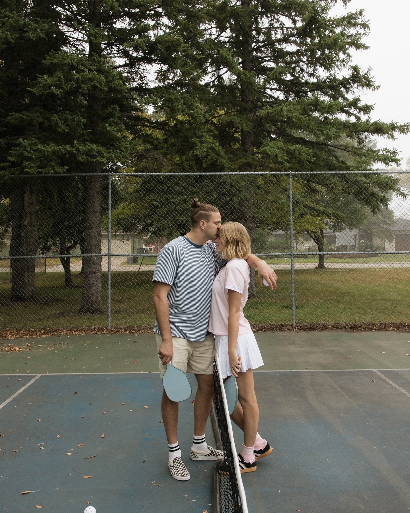 How cool are these two?! 

I loved every minute of this session with Kalli &amp; Shane. The love between them truly shows ☁️🕊️

#editoralphotography #fargoeditoralphotos #ndeditorial #ndcouplephotos #pickleballcouplesession