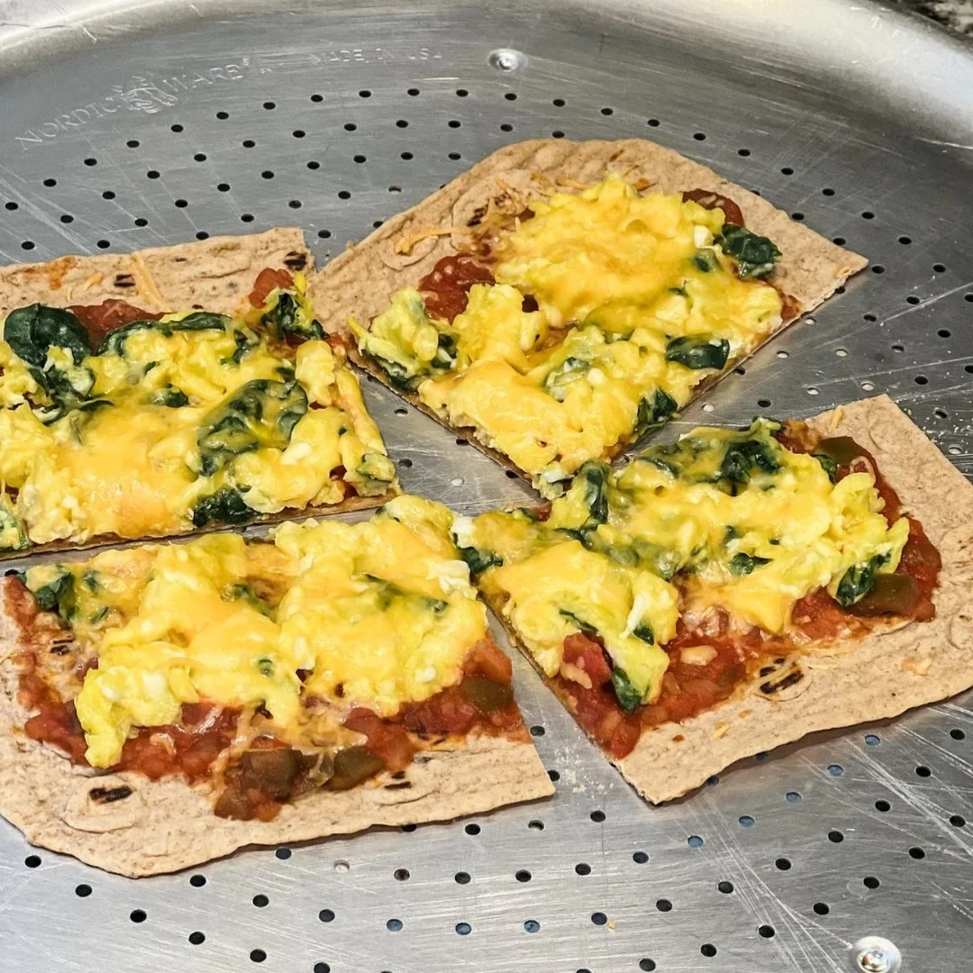 Flatbread Breakfast Pizza