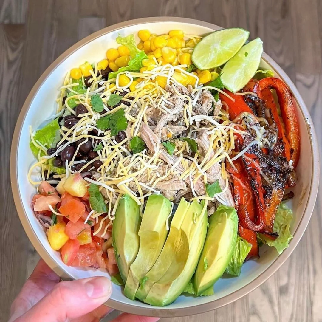 Pork Burrito Bowl