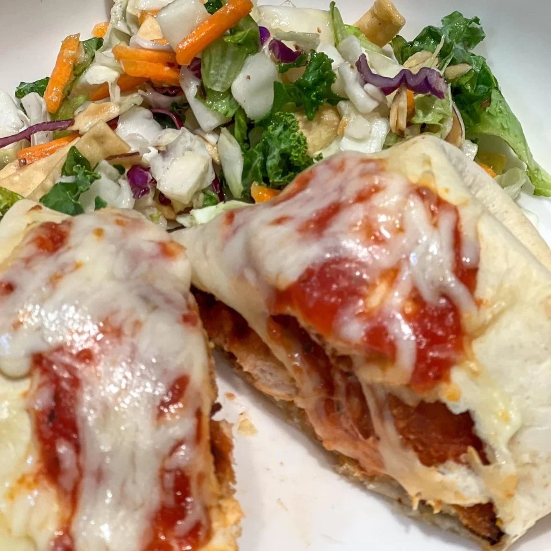 Chicken Parm Wrap