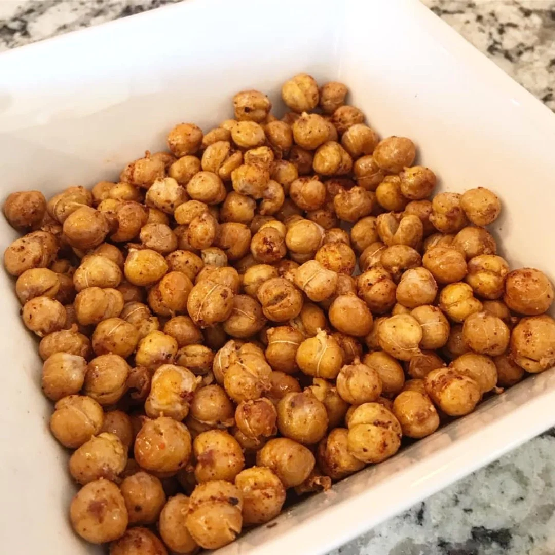 Crispy Chickpeas