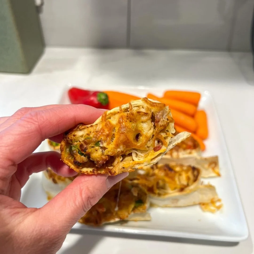 Jalapeño Cheddar Chicken Pinwheel