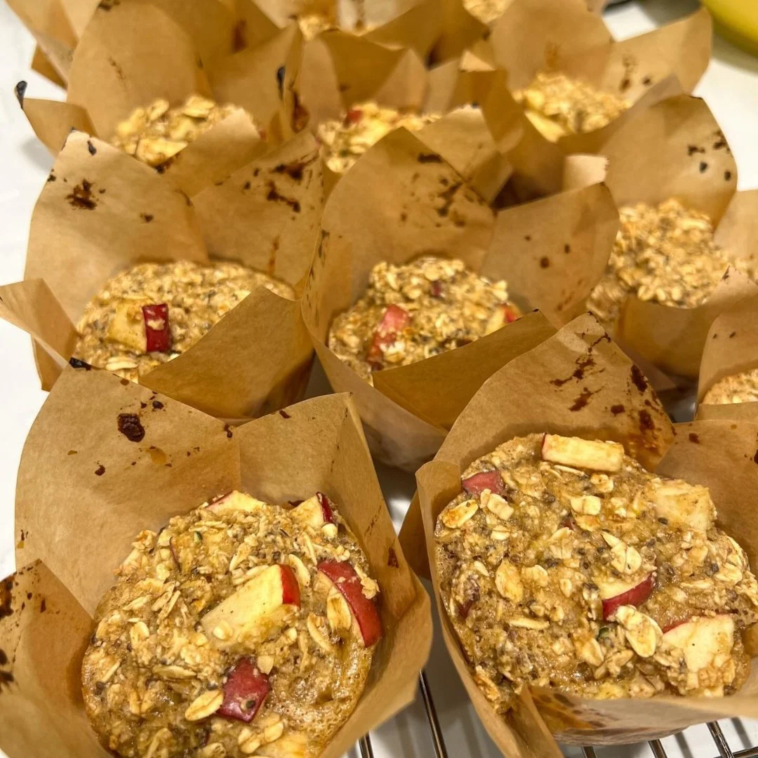 Apple Cinnamon Muffins