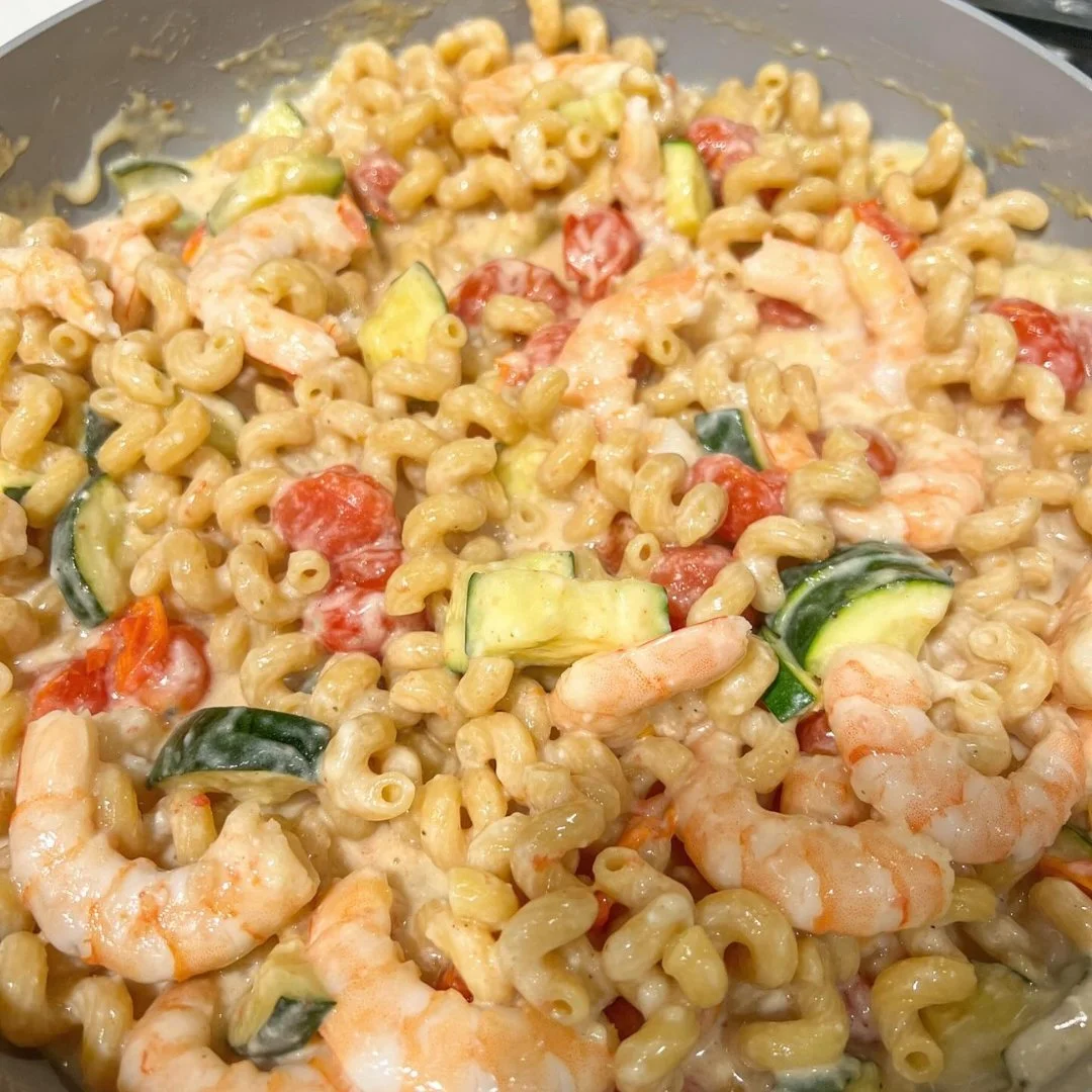 Creamy Shrimp Pasta