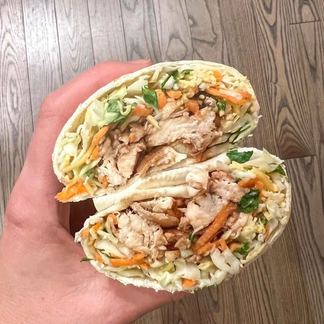 BBQ Chicken Wrap